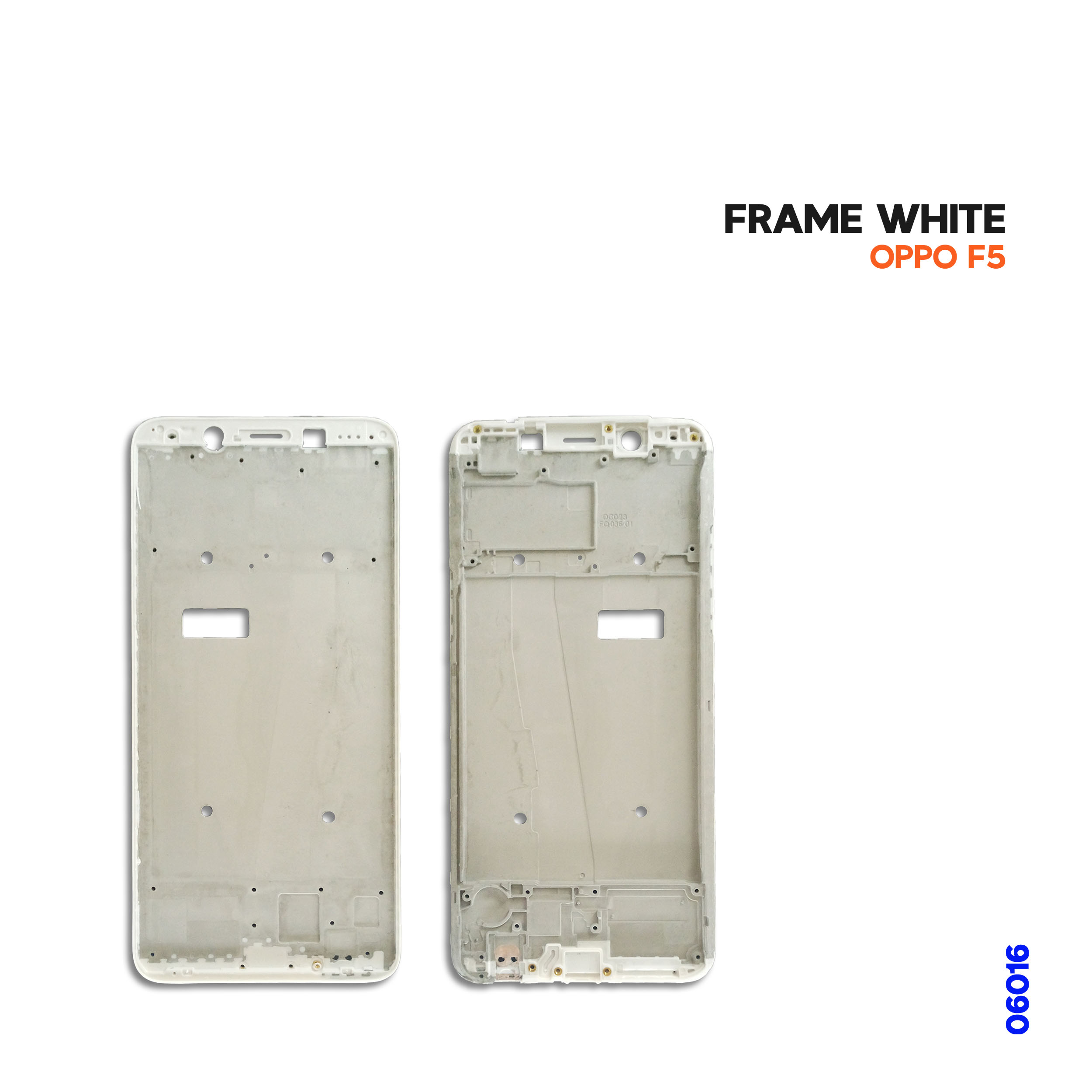 SPART'S FRAME OPPO F5 WHITE